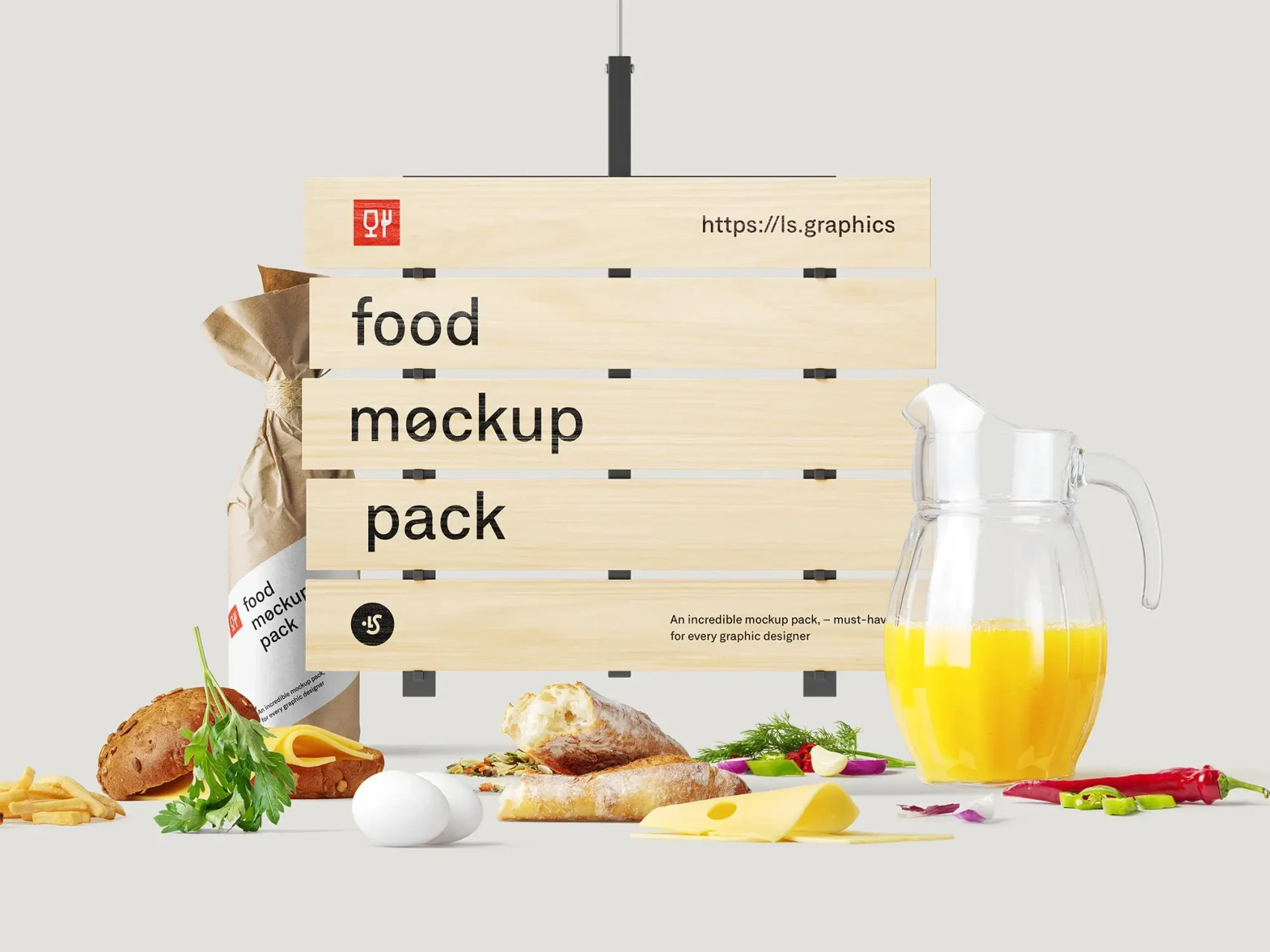 Food Premade Scenes 10