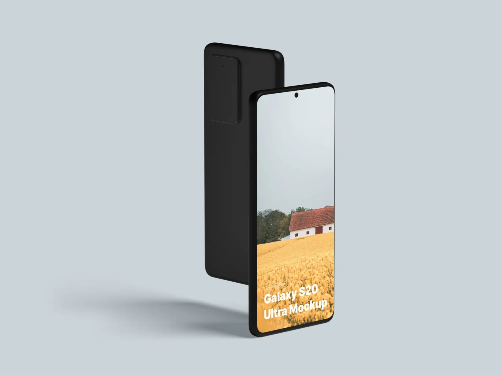 Samsung Galaxy S20 Ultra Mockups 11