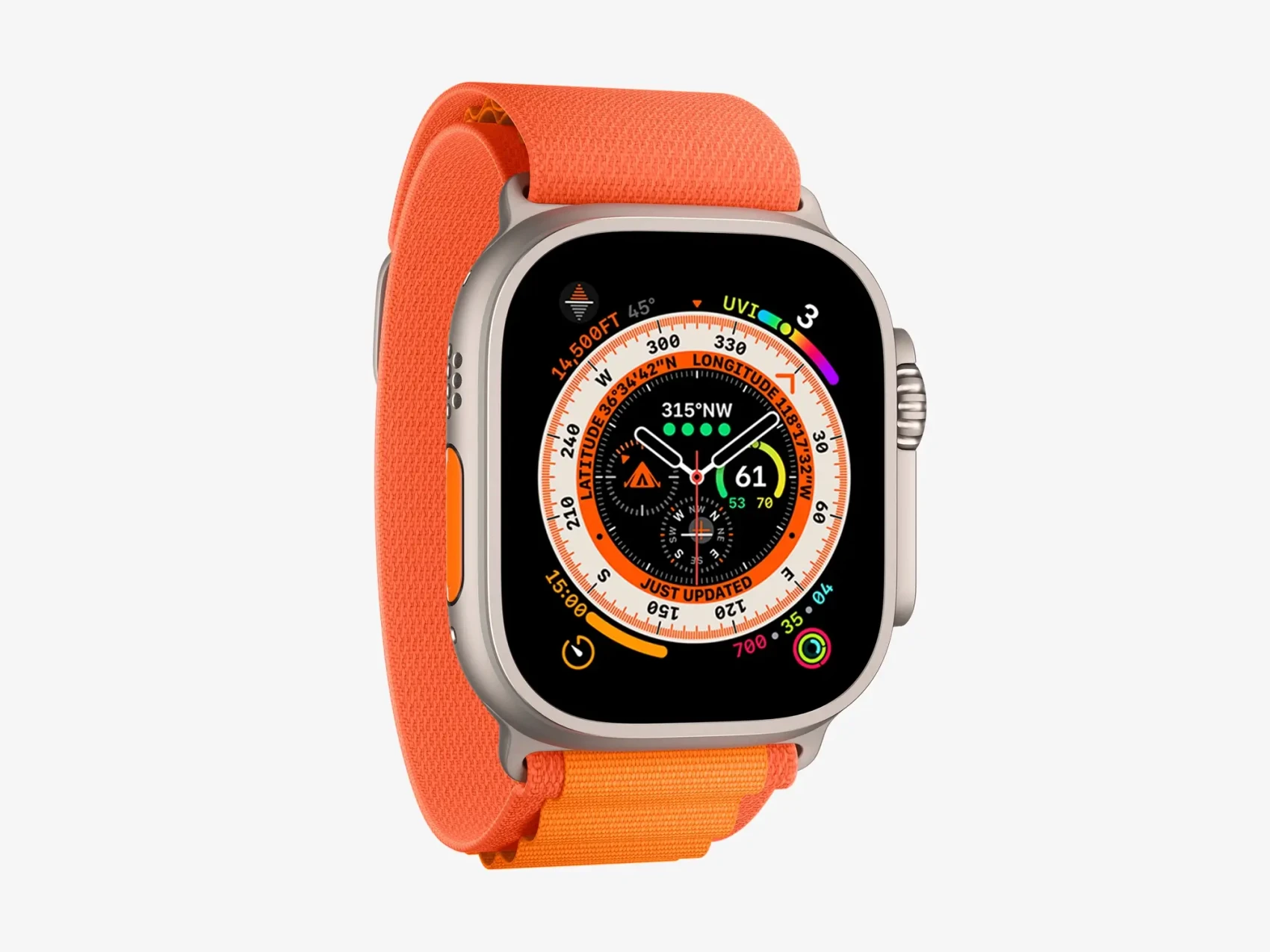Apple Watch Ultra Mockups 34