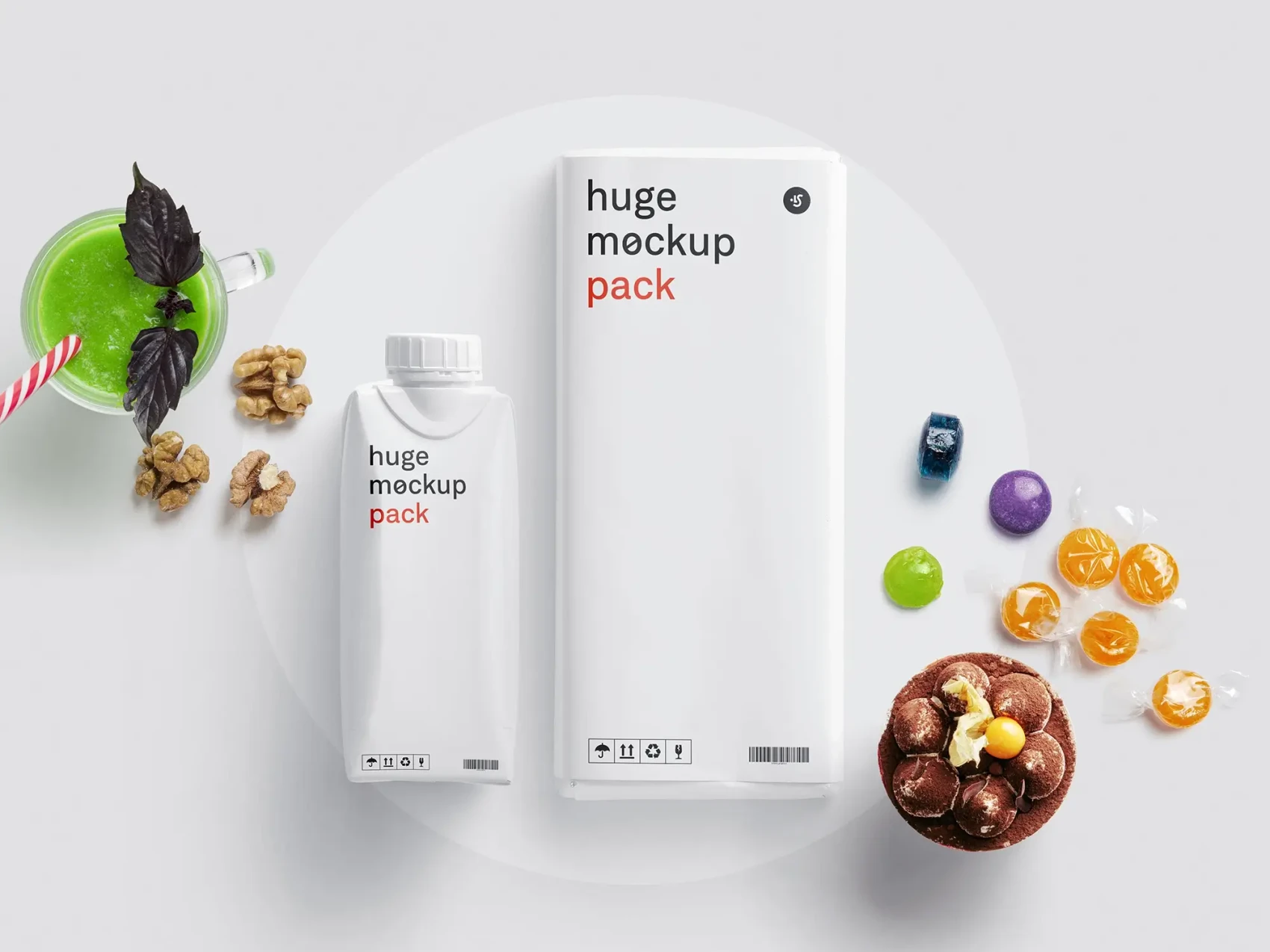 Food Premade Scenes 17