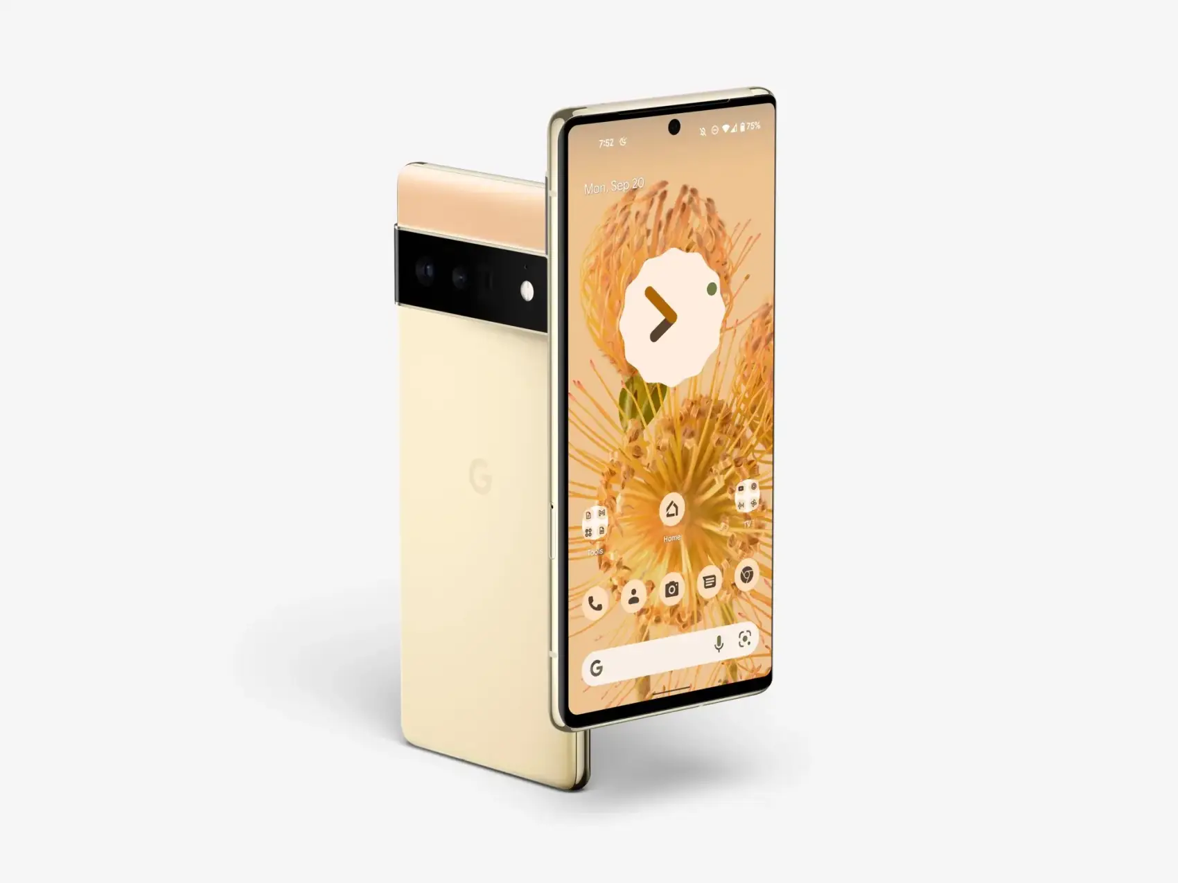 Google Pixel 6 Pro Mockups 43