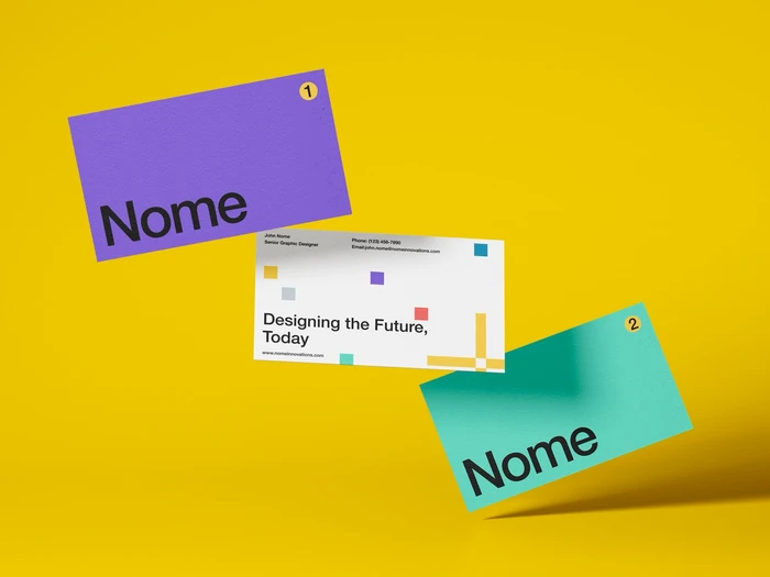 Nome, Branding Mockups, US, Scene 02