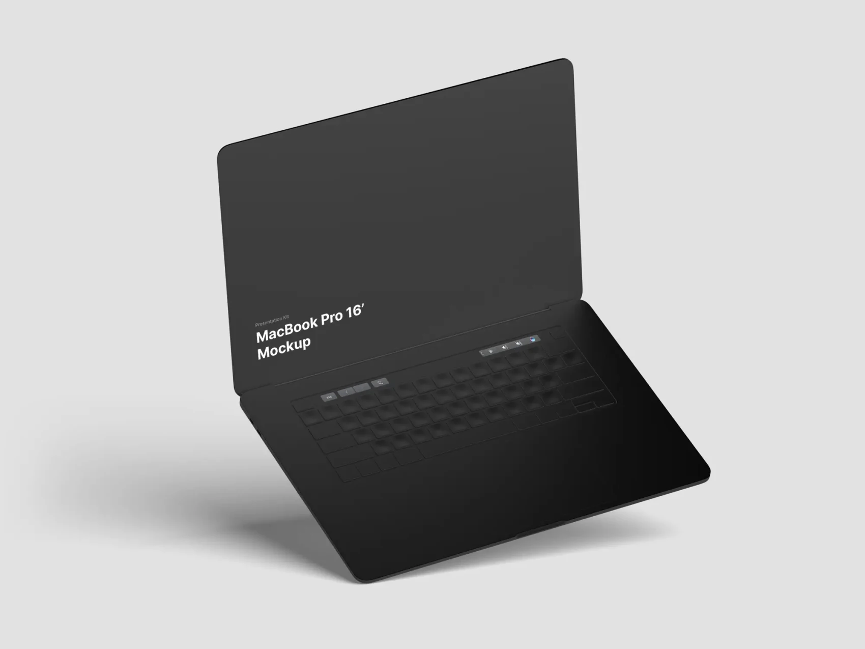MacBook Pro 16'' Mockups 20
