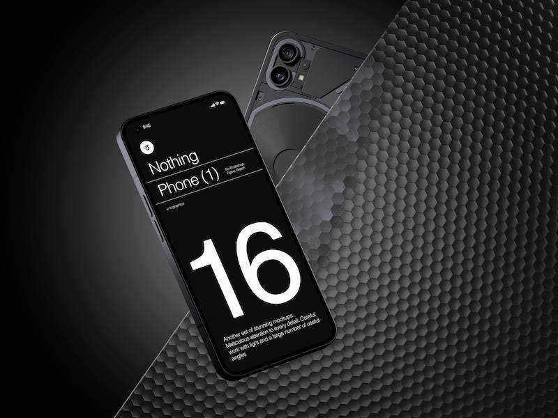 C-Mockups: Nothing Phone (1), 14