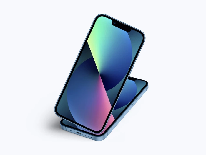 iPhone 13 Mockups, 03