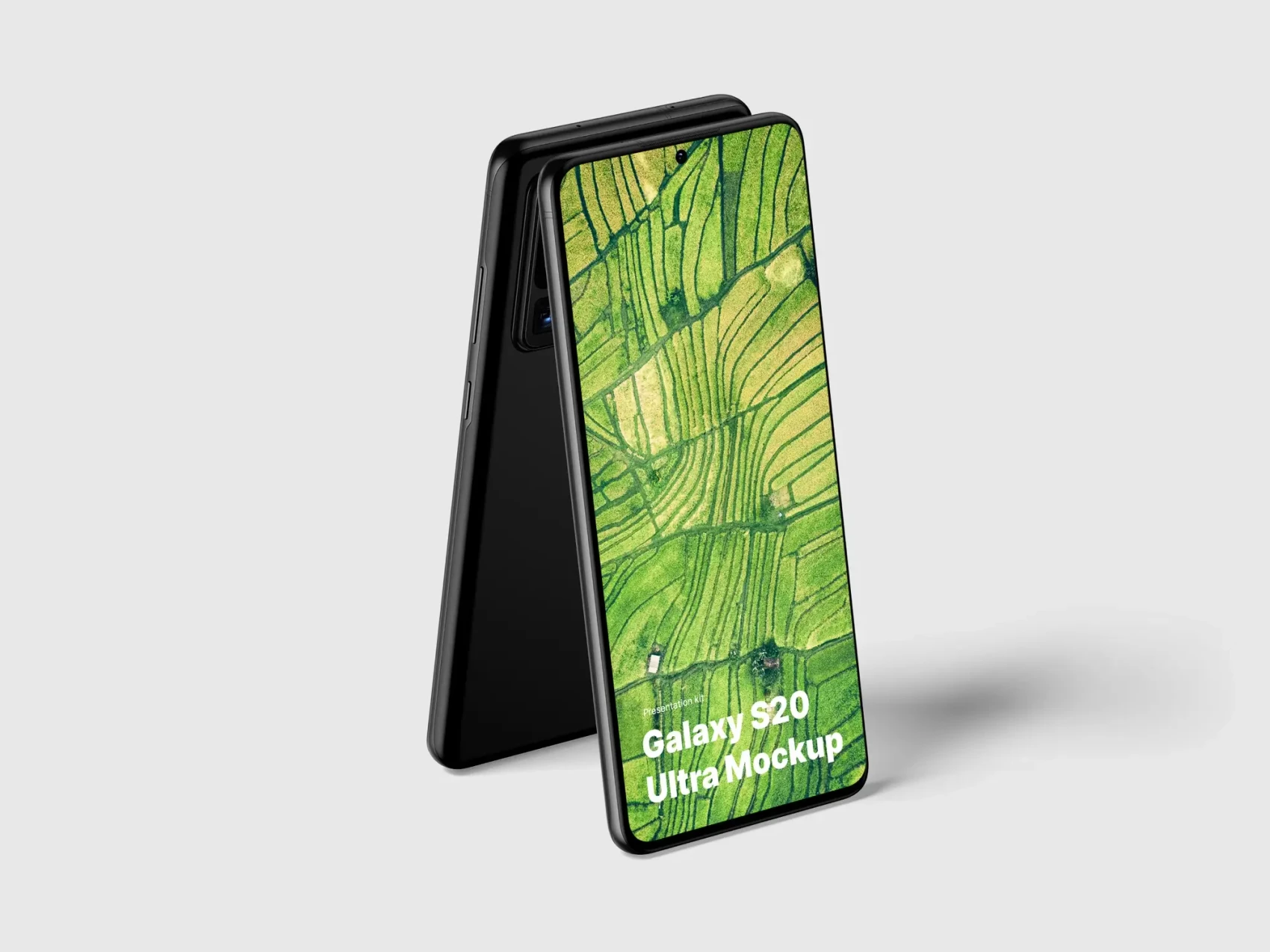 Samsung Galaxy S20 Ultra Mockups 6