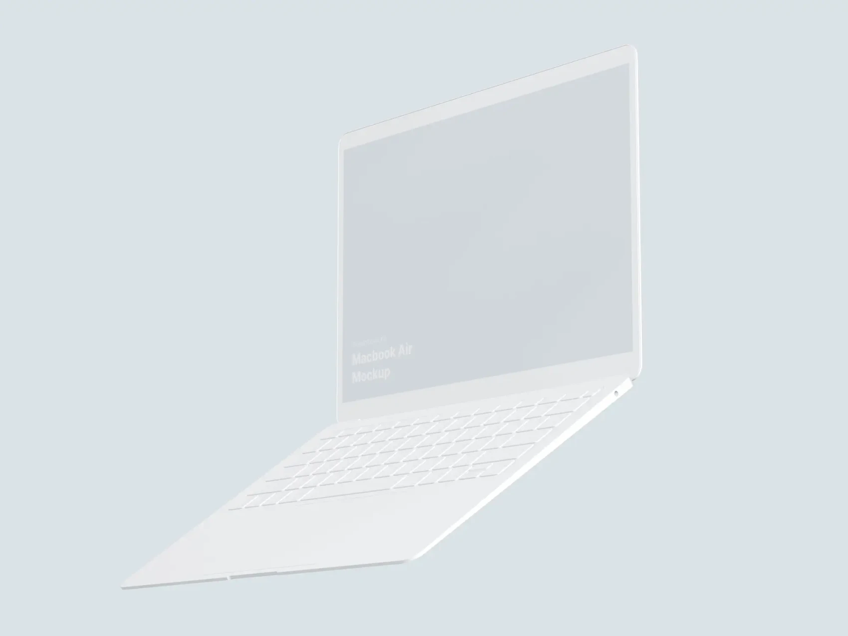 MacBook Air Mockups 41