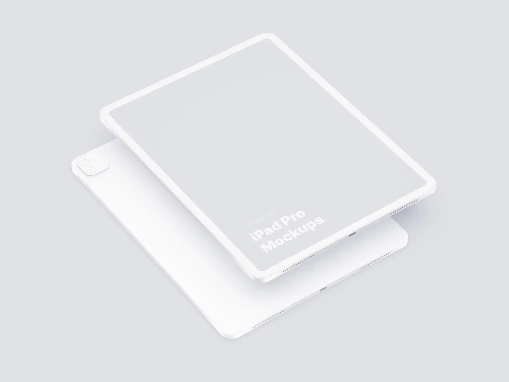 iPad Pro Mockups (2020) 41