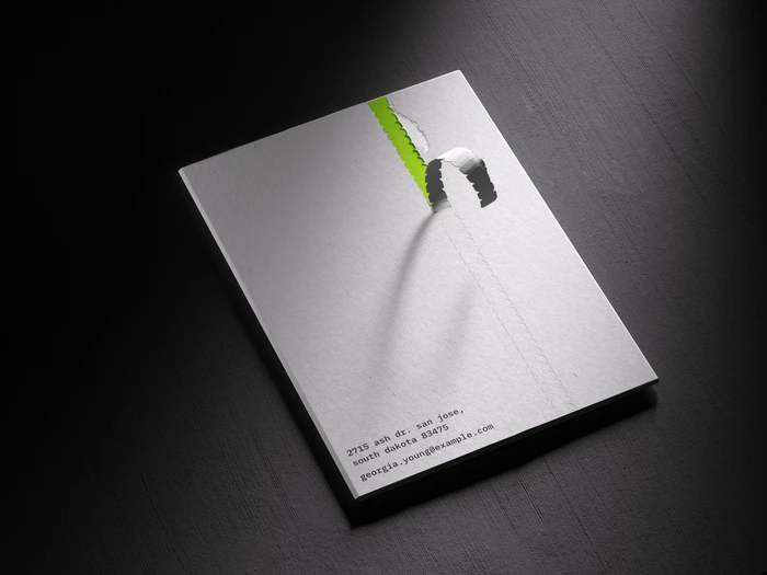 Luiro, Simple and Neat Folder Mockup, EU 03