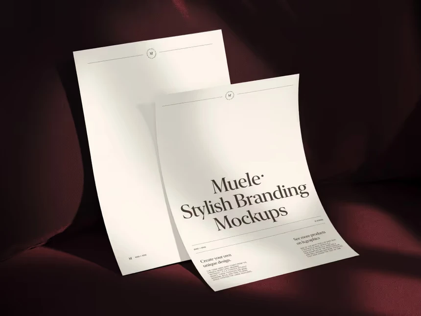 Muele, Branding Mockups 8