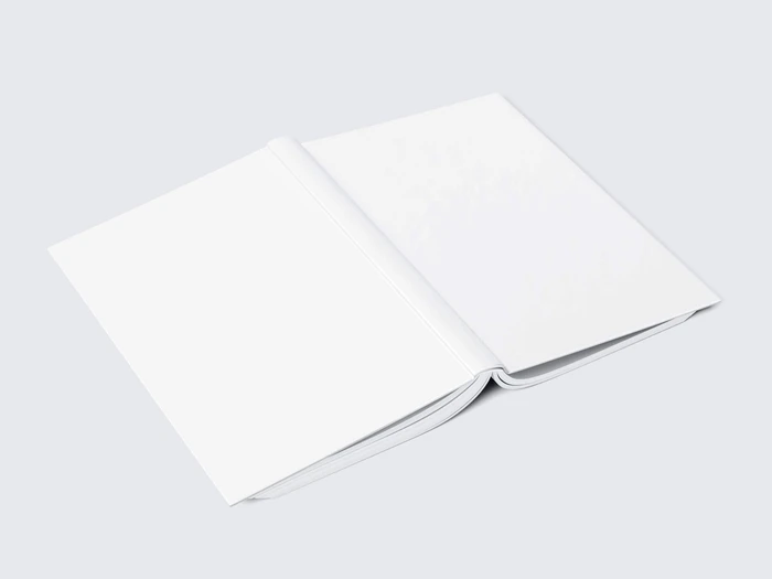 Book Mockup, EU-Angled, 07