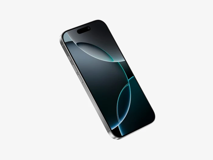 iPhone 16 Pro Mockup, Scene 03
