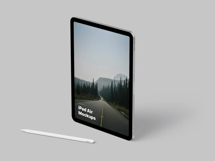 iPad Air (2020) Mockups, 04