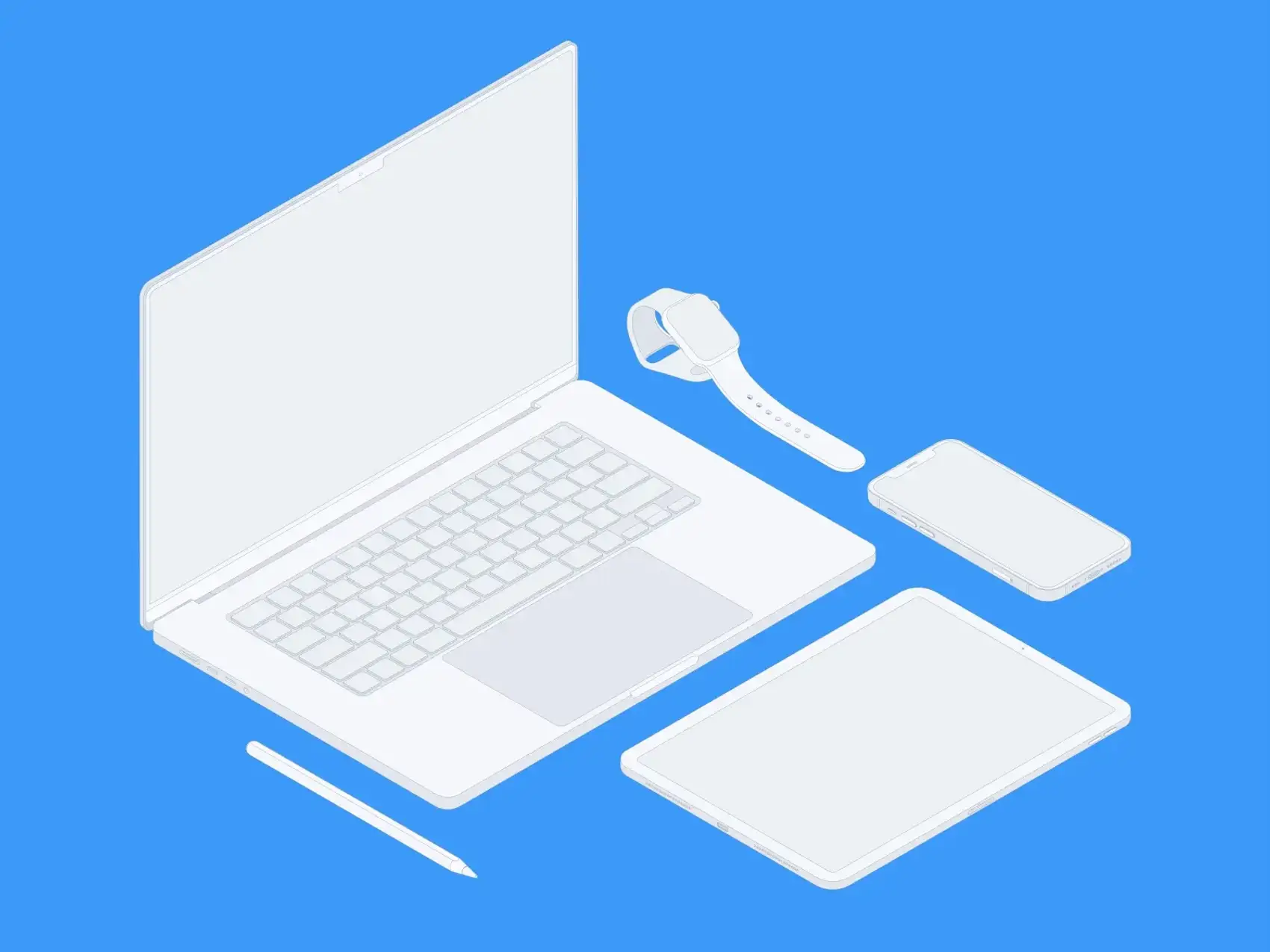 Vector Mockups 66