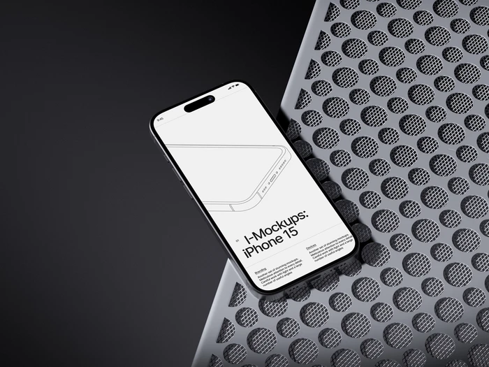 I-Mockups: iPhone 15, 08