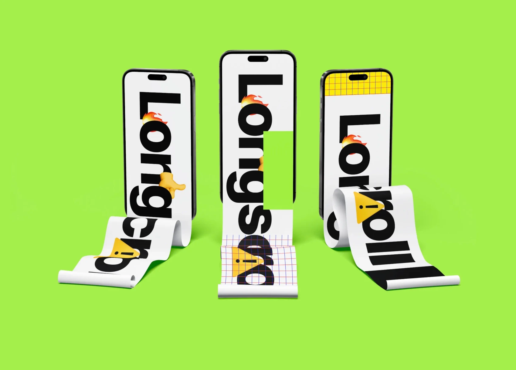 iPhone 14 Pro Longscroll Mockups 1