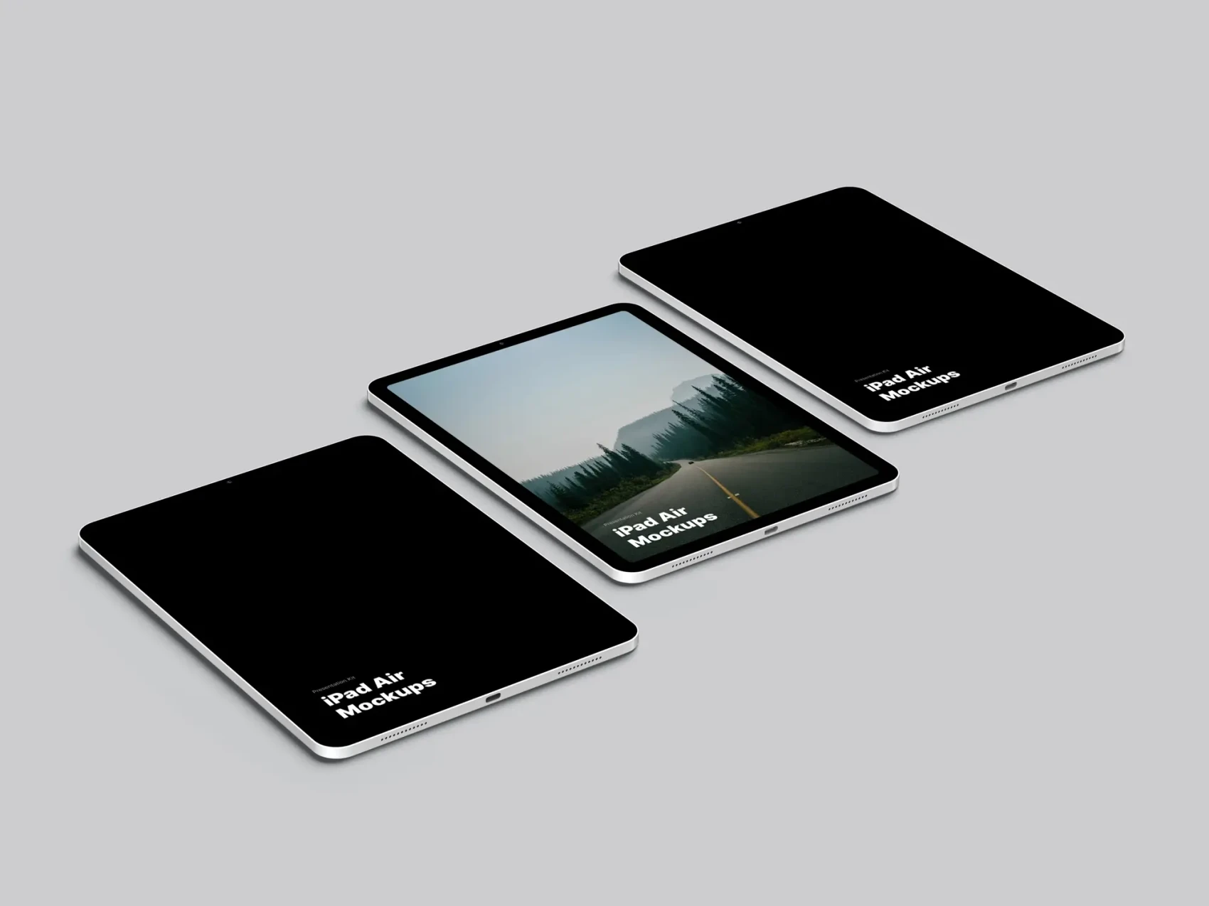 iPad Air (2020) Mockups 18