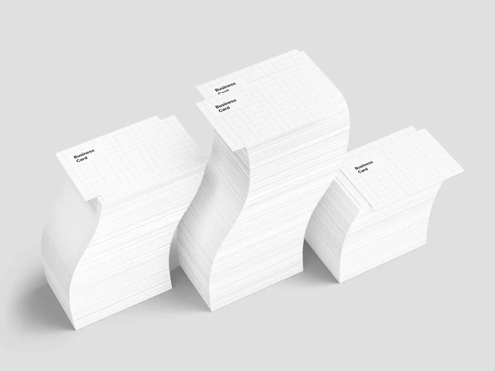 Business Card Mockups 3