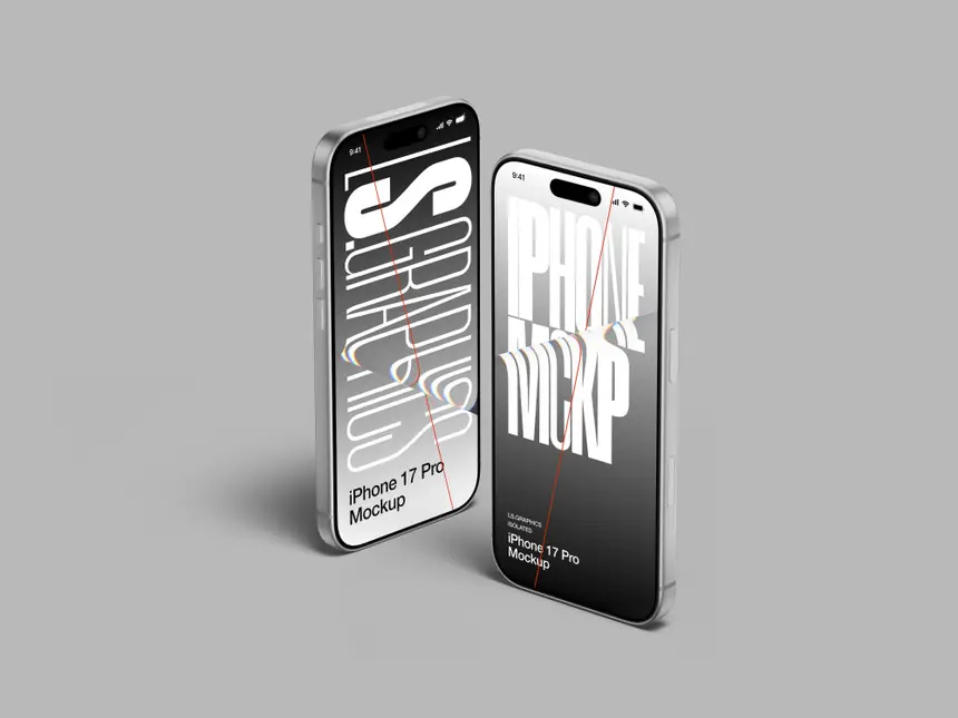 iPhone 17 Pro Mockups 7