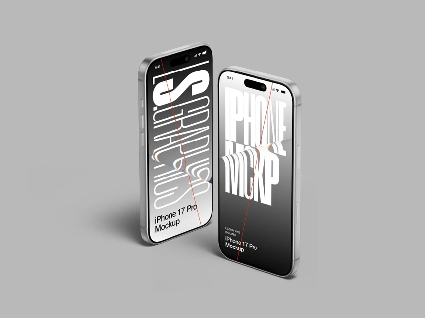 iPhone 17 Pro Max Mockups 7