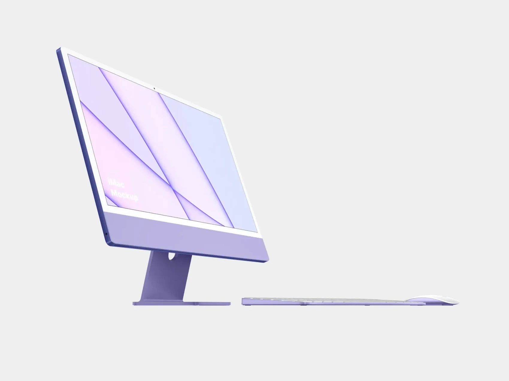 iMac 24-inch Mockups 4