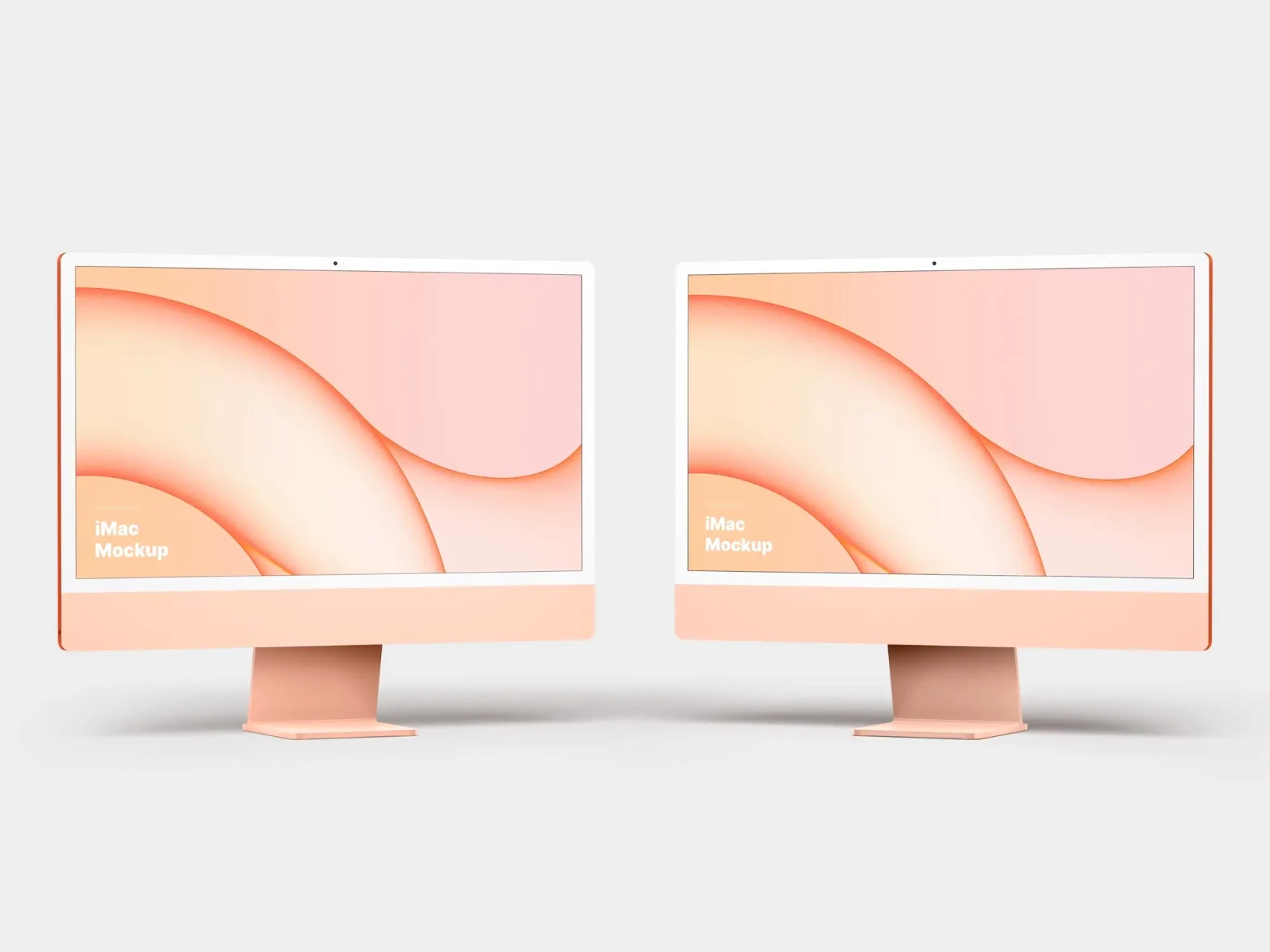 iMac 24-inch Mockups 42