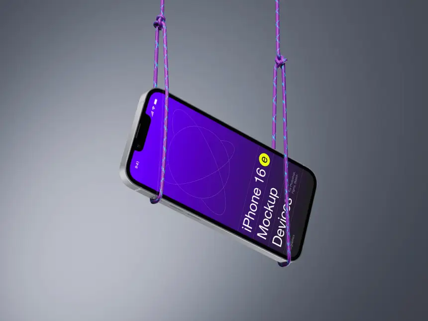 Z-Mockups: iPhone 16e 12