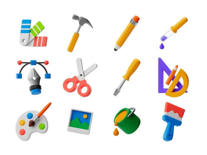 Booomps, Tools