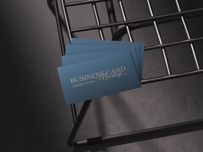 Ateur, Business Card Mockups, US, 11