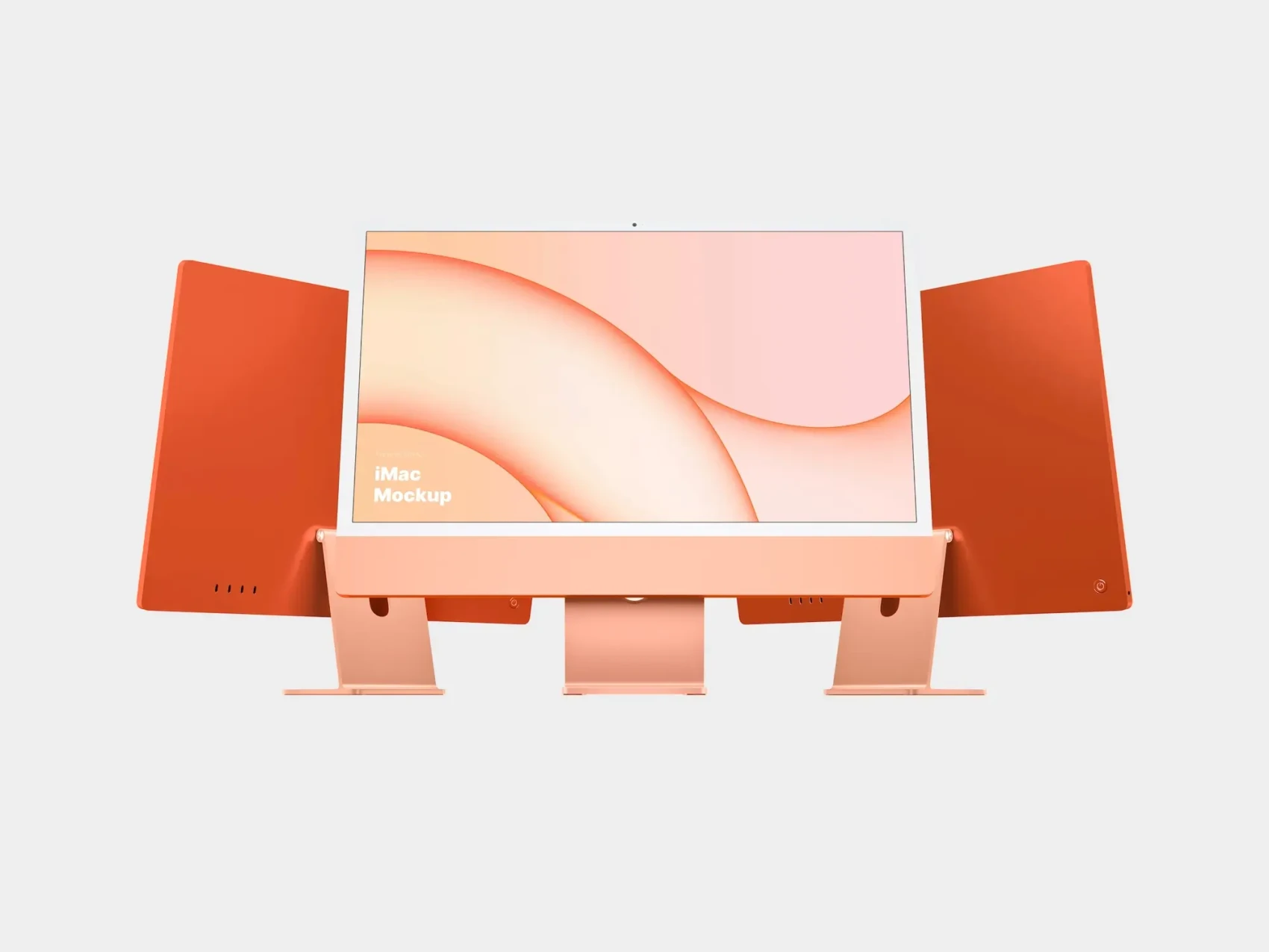 iMac 24-inch Mockups 37