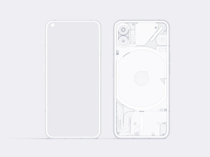 Nothing Phone Clay Mockup: 15