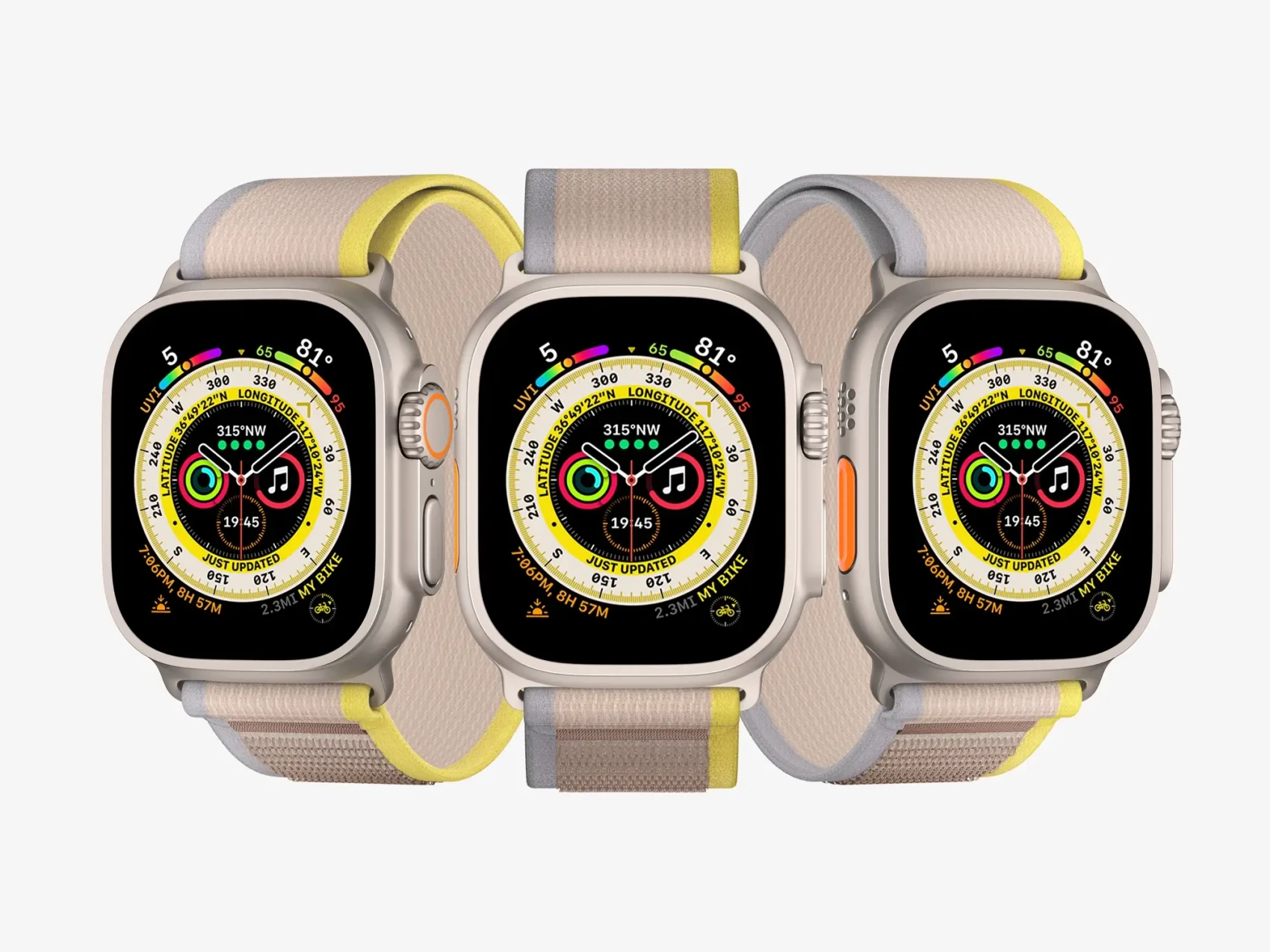 Apple Watch Ultra Mockups 46