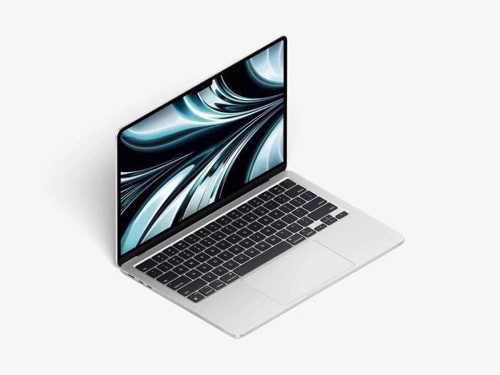 MacBook Air (M2) Mockups, 19