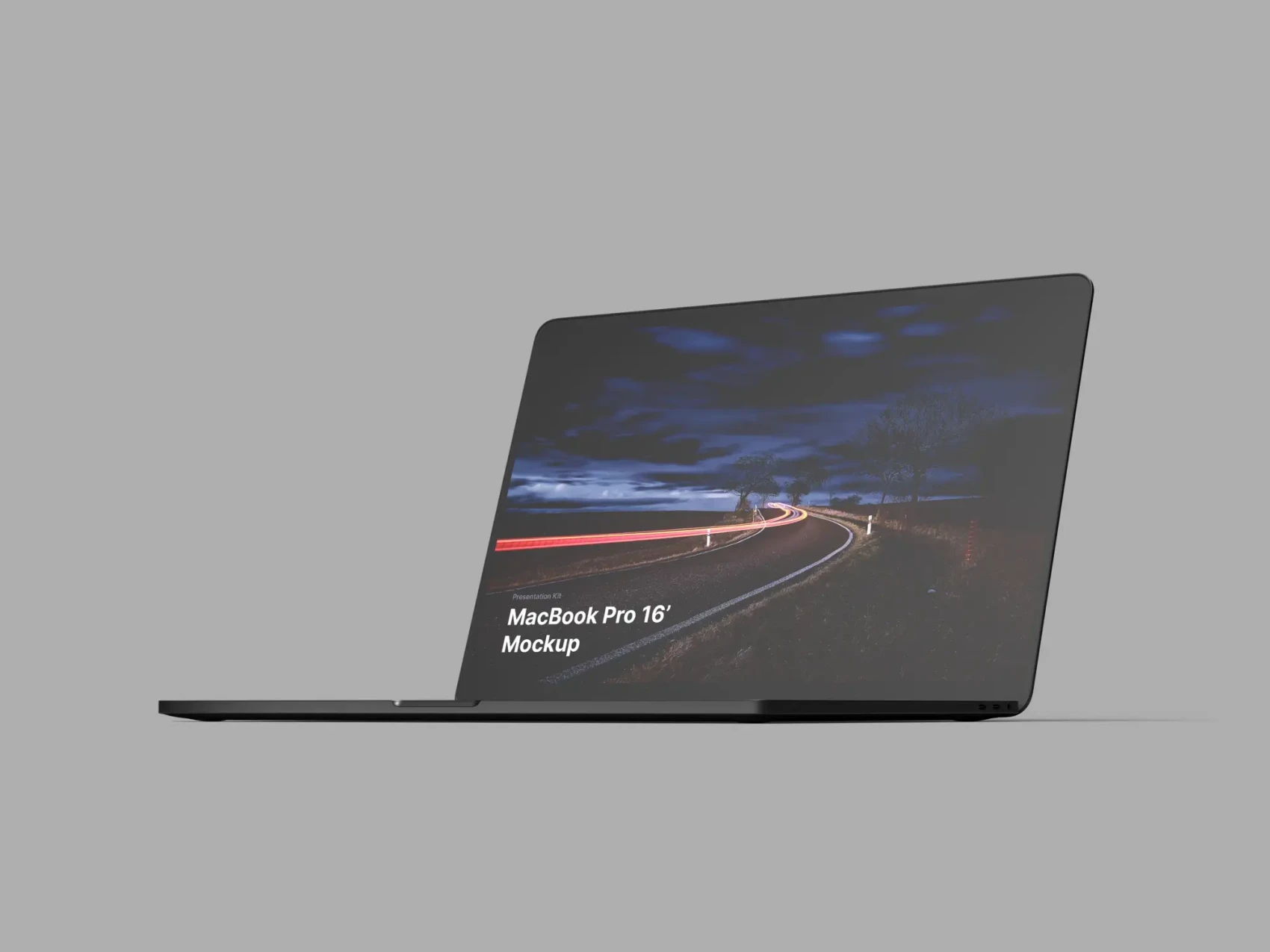 MacBook Pro 16'' Mockups 23
