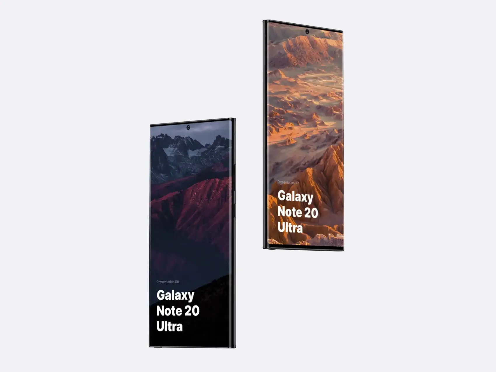 Galaxy Note 20 Ultra Mockups 1