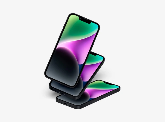 Free iPhone 14 Mockup