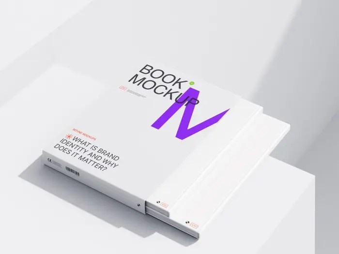 Boyne, Book Mockup and Book Box Mockup, US, 16