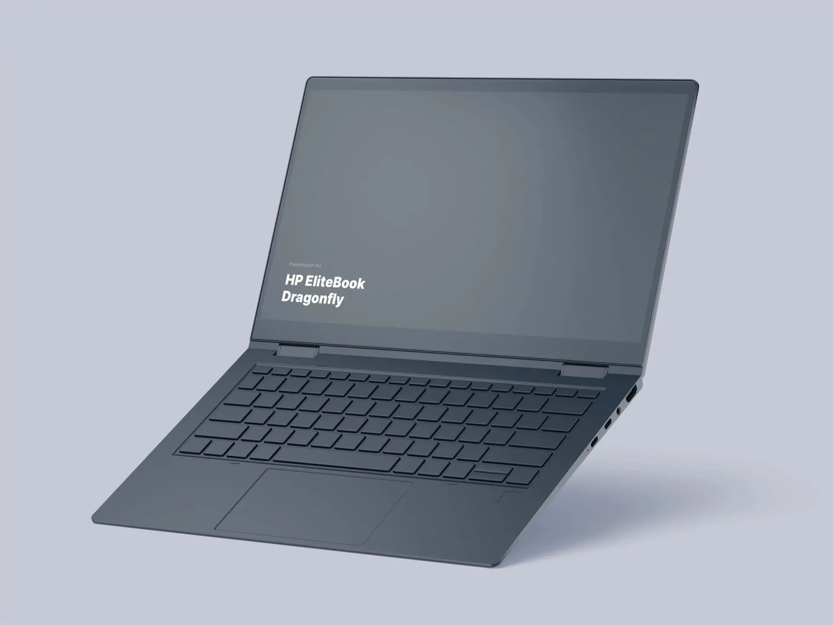 HP Elitebook Dragonfly Mockups 34