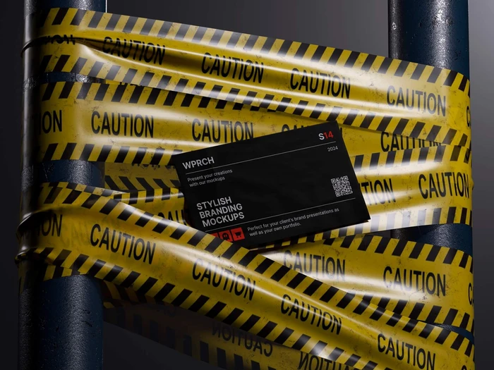 Bvge, Stylish Business Card Mockup, US, 15