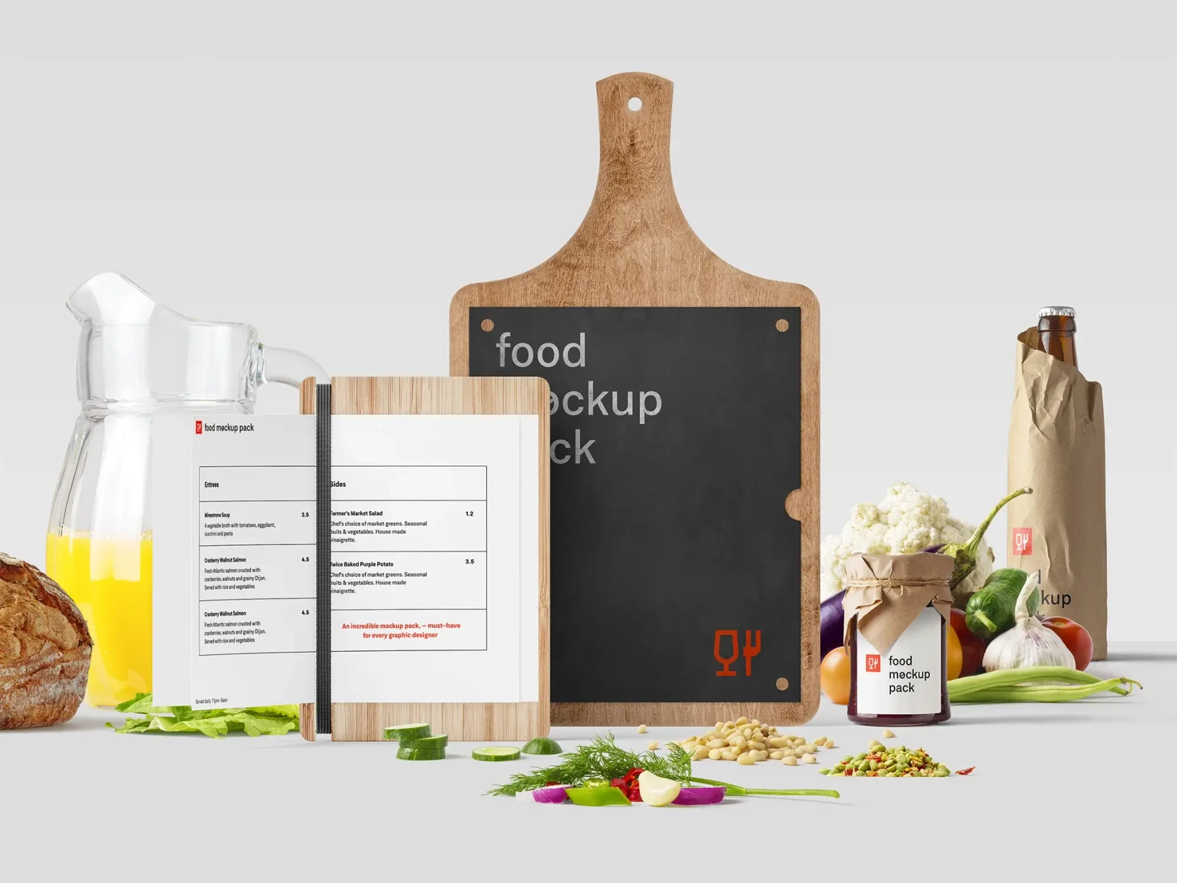 Food Premade Scenes 2