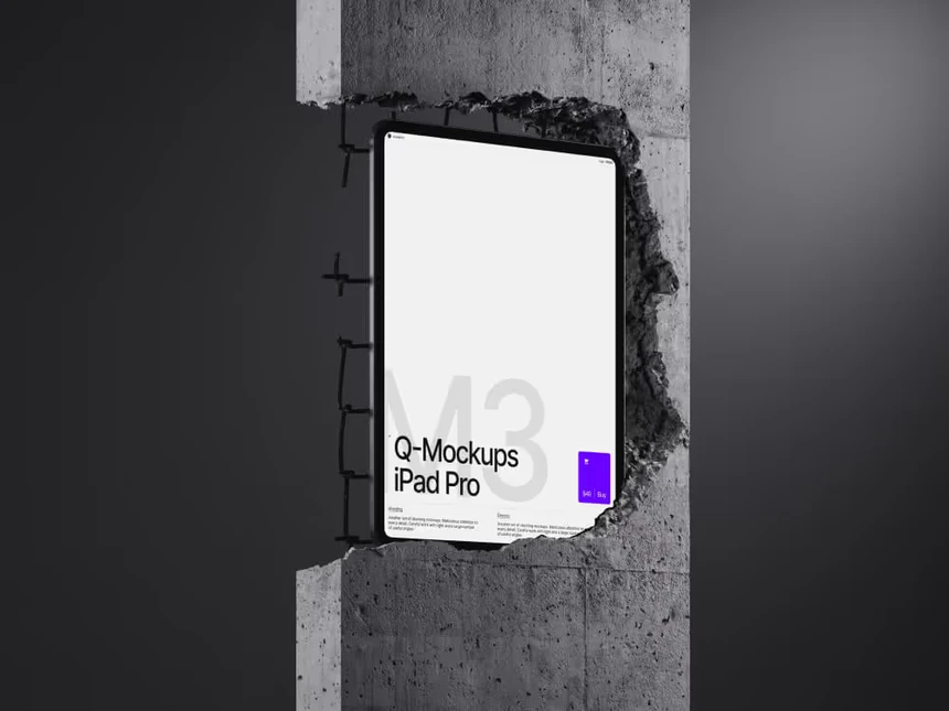 Q-Mockups: Apple Devices 4