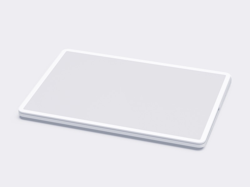 Laptop Studio Clay Mockups: 12