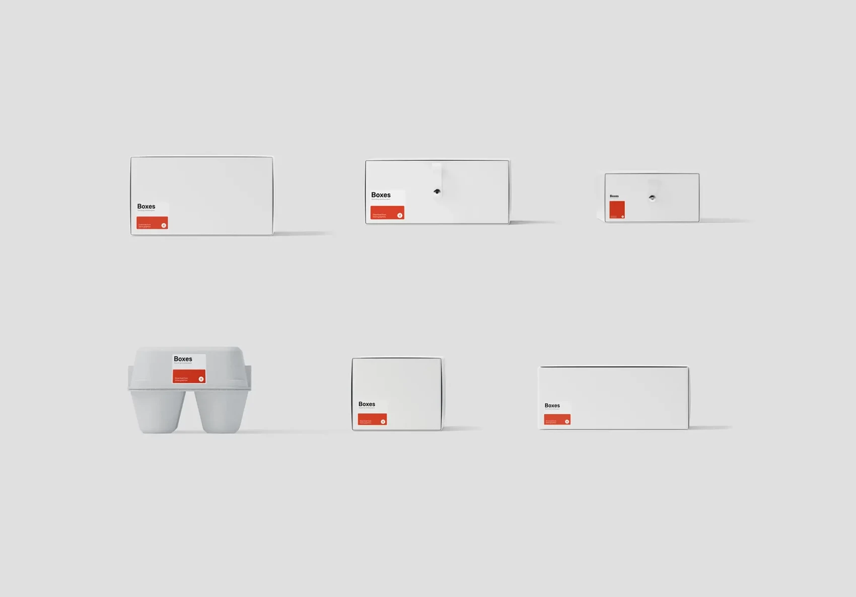 Painted Box Mockups 5