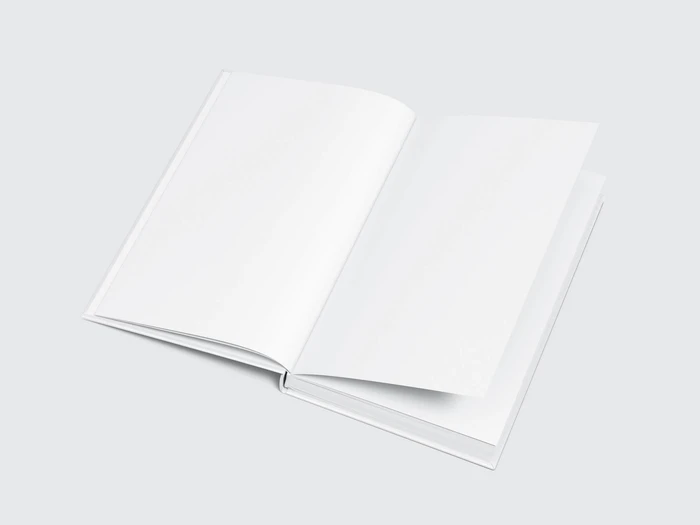 Book Mockup, EU-Angled, 05