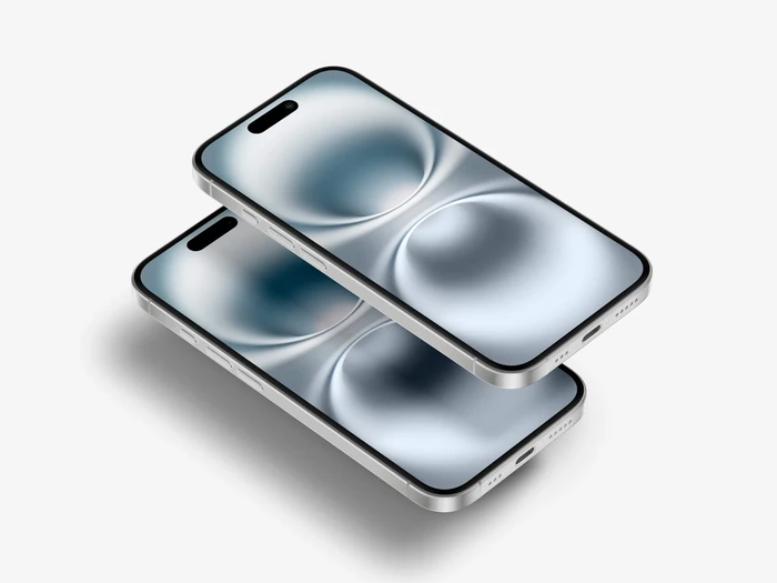 iPhone 16 Mockup, Scene 15
