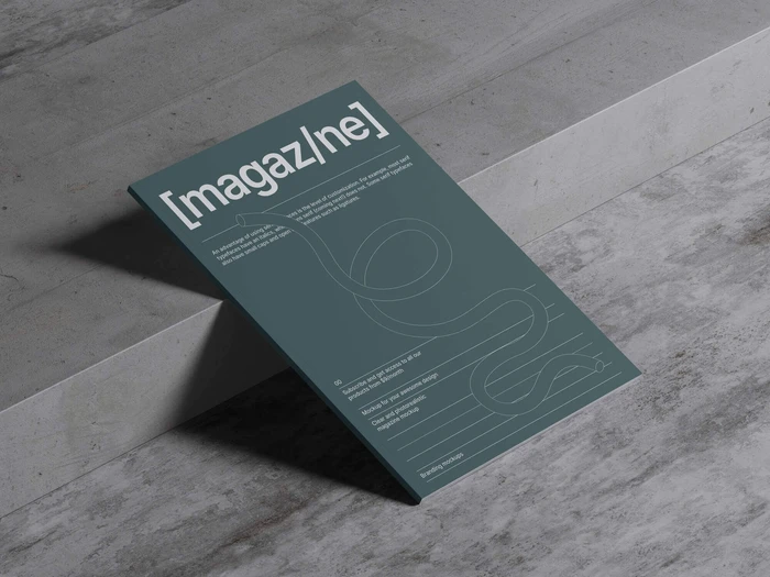 Bode, Magazine Mockup, EU, 08