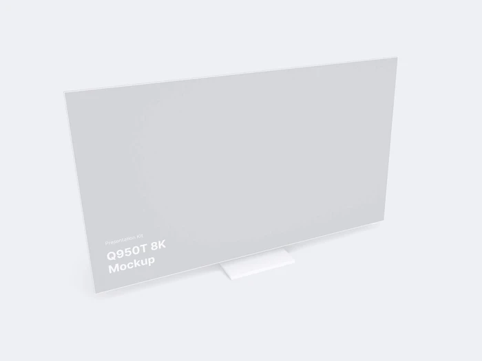 Samsung TV Clay Mockups (Q950T 8K), 10