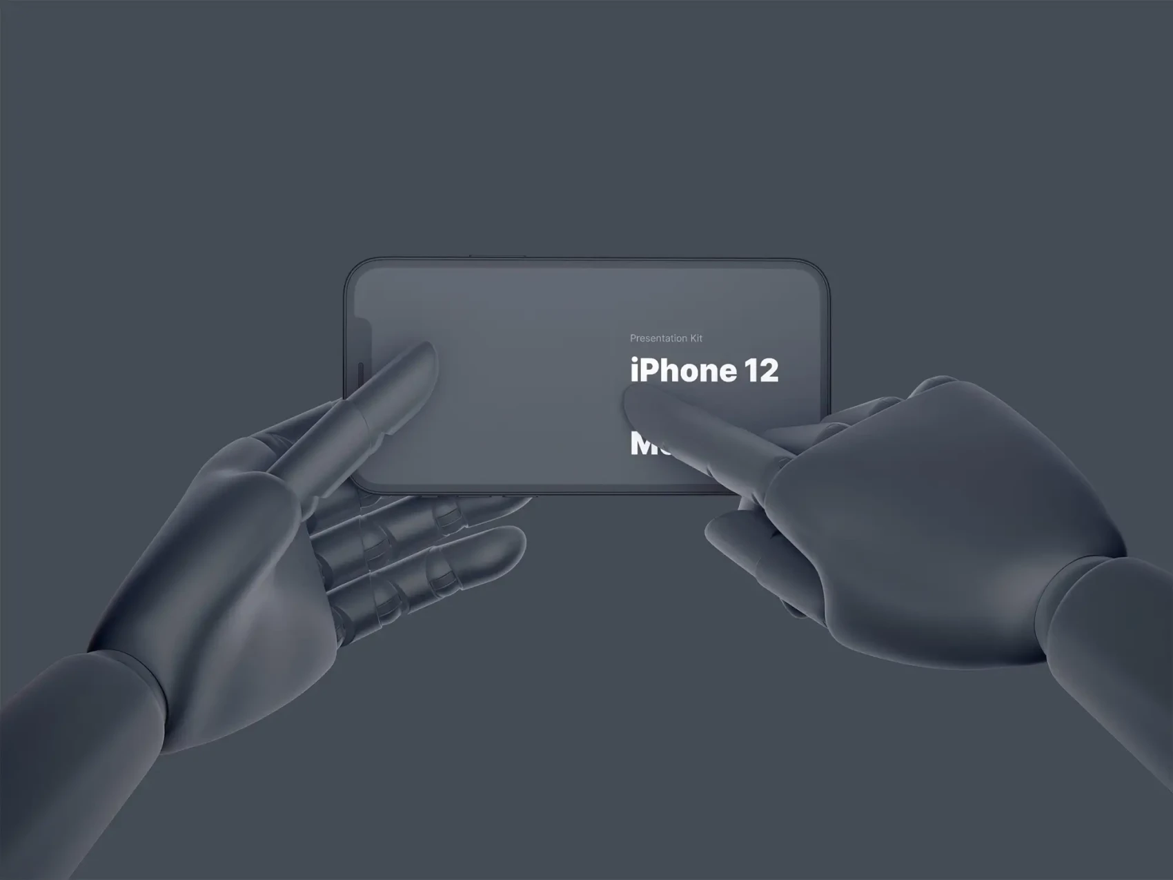 Wooden Hands iPhone 12 Pro Mockups 26