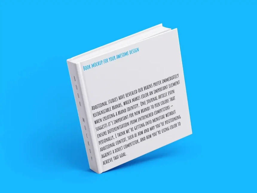 Book Mockups 12