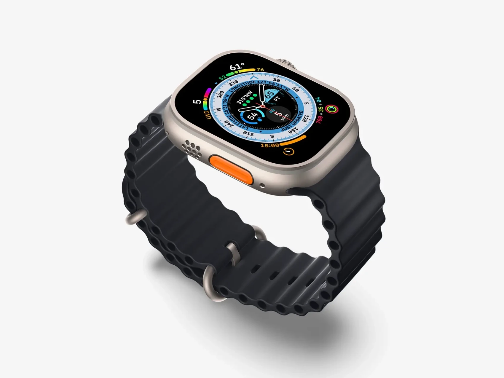 Apple Watch Ultra Mockups 15